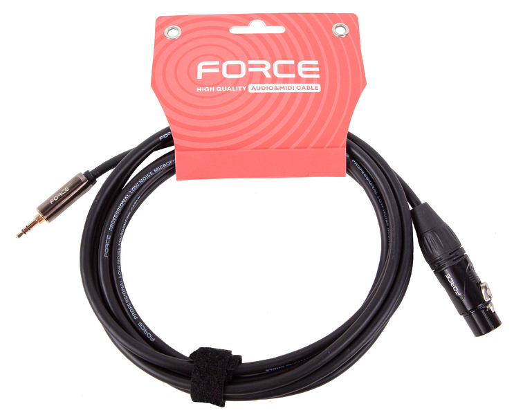 Профессиональный кабель FORCE FLC-06/3 артикул 265660Si-1