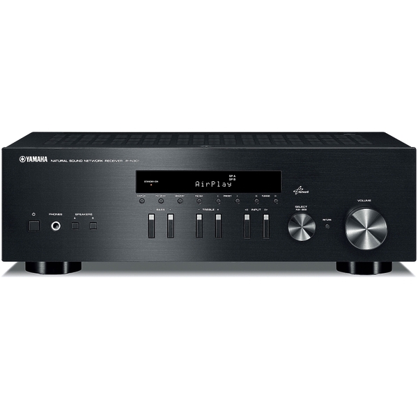Стереоресивер Yamaha R-N301 black артикул 115553Si-1