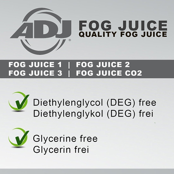Жидкость для генератора дыма ADJ Fog juice 2 medium 5л артикул 184238Si-1 фото 3