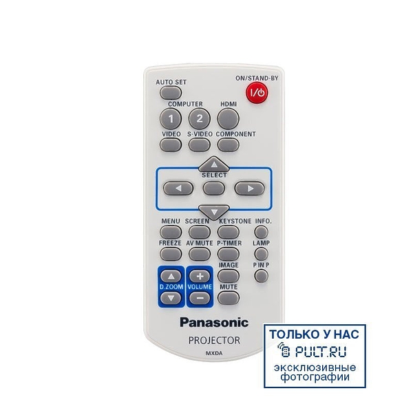 Проектор Panasonic PT-VX400E артикул 355337FV-1 фото 6