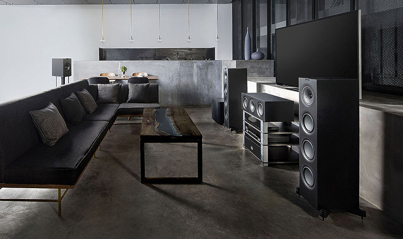 Напольная акустика KEF Q950 walnut артикул 170155Si-1 фото 6