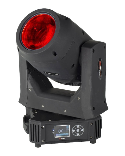 Cветодиодный вращающийся прожектор PROCBET Q-BEAM 150 артикул 266911Si-1