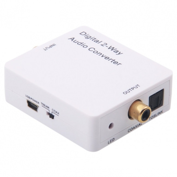 Конвертер Coaxial + S/PDIF в Coaxial + S/PDIF Dr.HD CA 123 DD артикул 175477Si-1