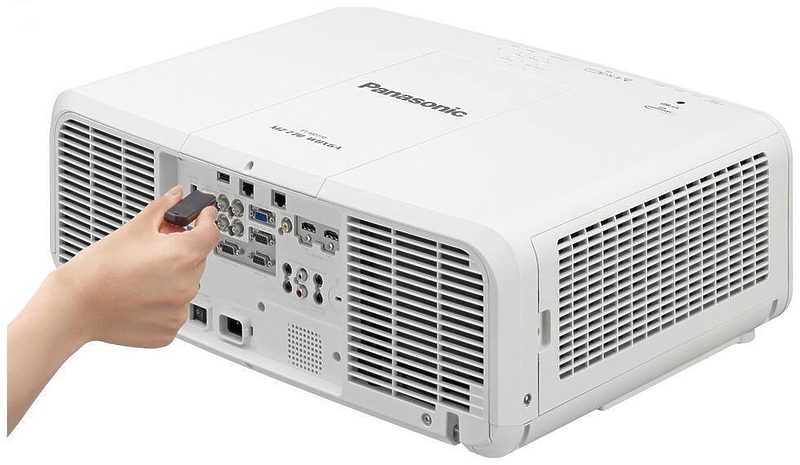 Лазерный проектор Panasonic PT-MW730E артикул 207792Si-1 фото 6