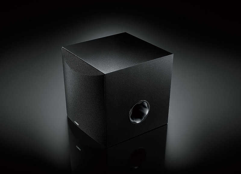 Сабвуфер Yamaha NS-SW050 black артикул 155651Si-1 фото 4