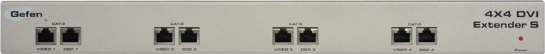 Удлинитель Gefen EXT-DVI-CAT5-4X артикул 137207Si-1