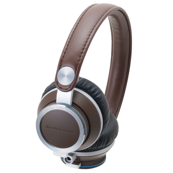 Наушники Audio Technica ATH-RE700 brown артикул 106162Si-1 фото 3