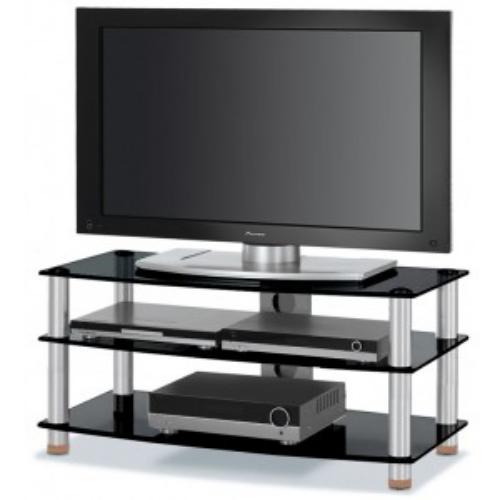 Подставка под ТВ и HI-FI Spectral Si733 AL-B-BG артикул 315796FV-1