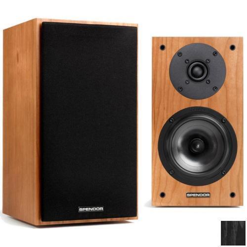 Акустическая система Spendor S3/5R2 black ash артикул 443187FV-1