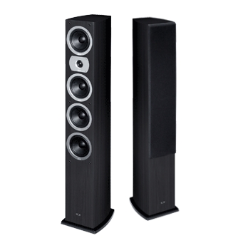 Напольная акустика Heco Victa 601 black артикул 402633FV-1