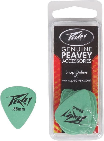 Медиаторы Peavey MH GRN 351 12 шт артикул 290841Si-1