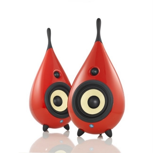 Акустическая система PodSpeakers The Drop red артикул 446109FV-1