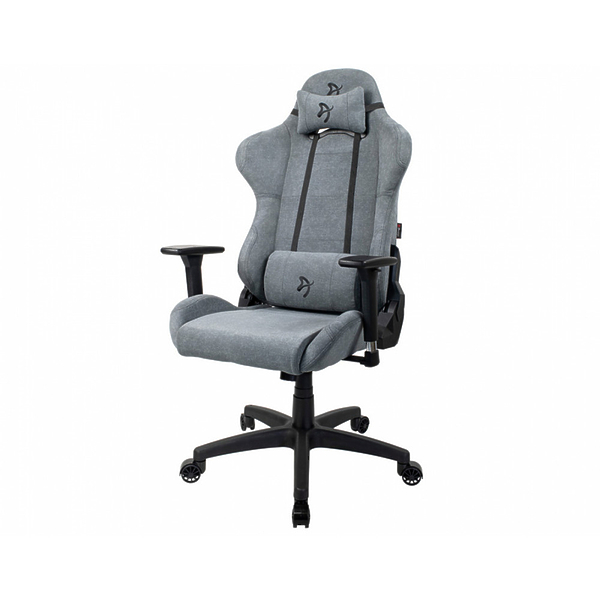 Кресло игровое Arozzi Torretta Soft Fabric Ash артикул 275454Si-1