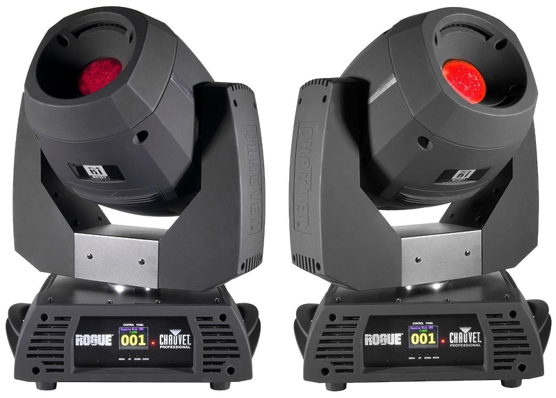 Chauvet Rogue R1 Spot артикул 351958SI-1 фото 3