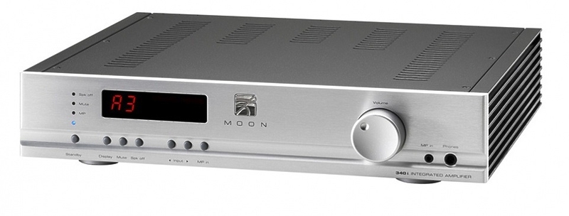 Стереоусилитель SIM audio MOON 340i DPX silver артикул 325494FV-1 фото 5