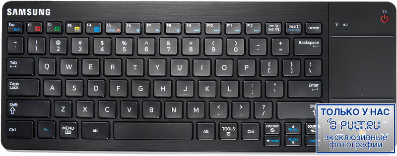 Беспроводная Bluetooth клавиатура Samsung VG-KBD1000 артикул 352748FV-1 фото 3