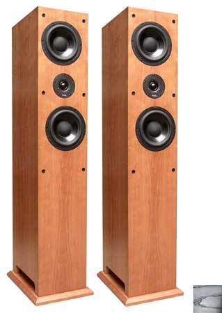 Акустическая система ProAc Response D38 black ash артикул 424387FV-1