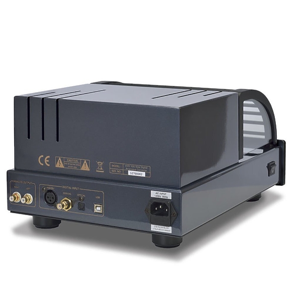 Ламповый ЦАП PrimaLuna Evolution 100 Tube DAC black артикул 192088Si-1 фото 8