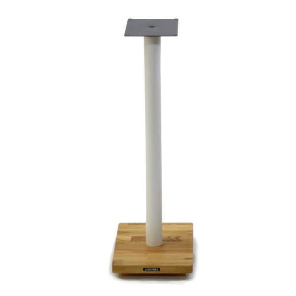 Стойка под акустику Apollo Cyclone 7 Speaker Stands - White/Oak артикул 174960Si-1 фото 3