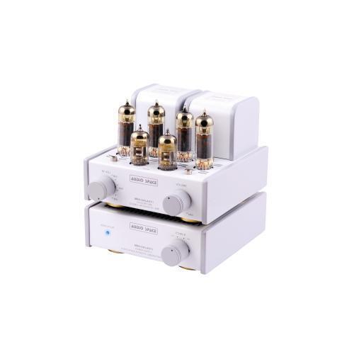 Ламповый усилитель Audio Space Mini Galaxy One white артикул 323660FV-1