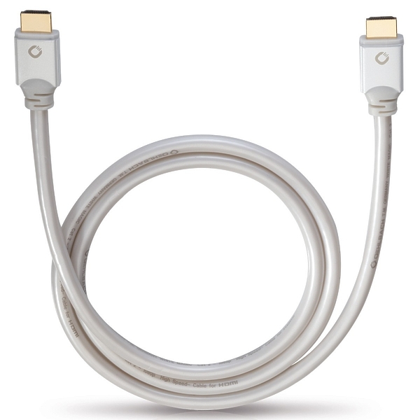 Oehlbach White Magic 510 HDMI-HDMI 5.1m (92476) артикул 115540Si-1