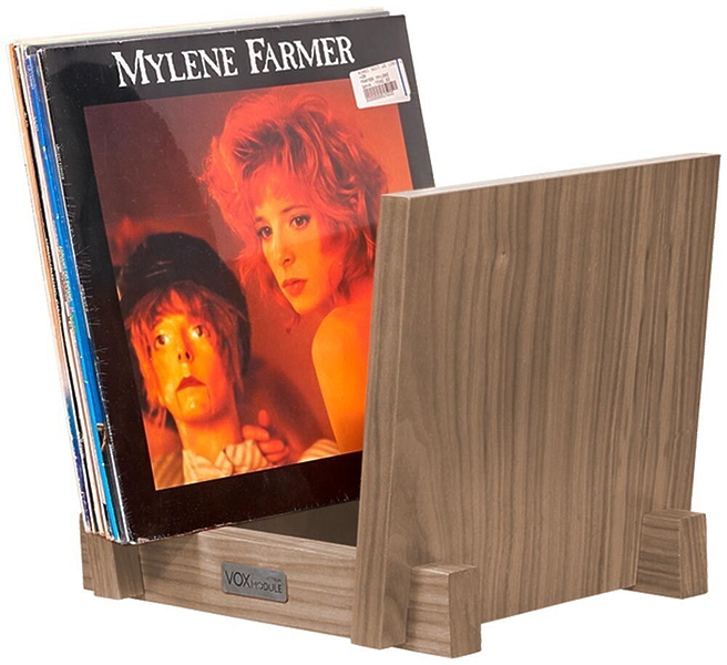 Стойка для хранения виниловых пластинок VOXmodule Vinyl Stand 01 cherry mahogany артикул 239546Si-1