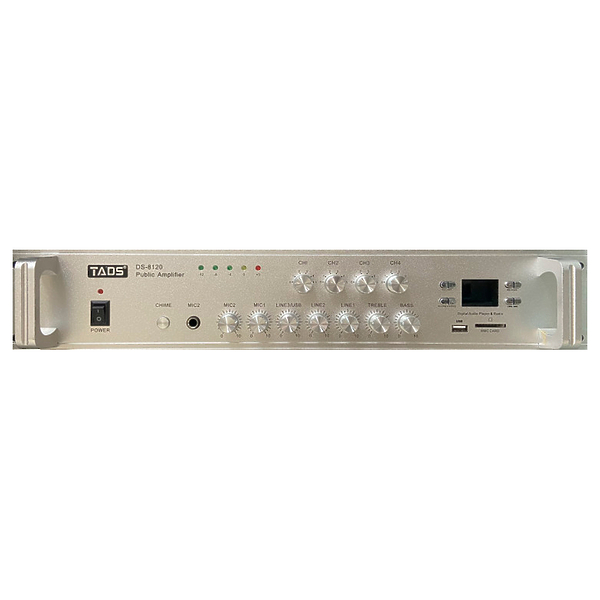 Трансляционный усилитель мощности TADS DS-8120 артикул 284614Si-1