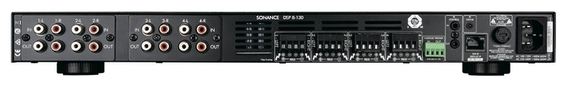 Усилитель Sonance SONAMP DSP 8-130 MKII артикул 173785Si-1 фото 5