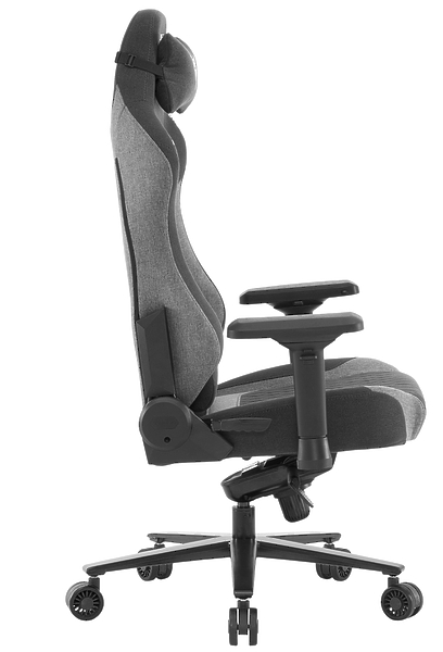 Кресло компьютерное игровое ZONE 51 CITADEL Black артикул 330723Si-1 фото 4