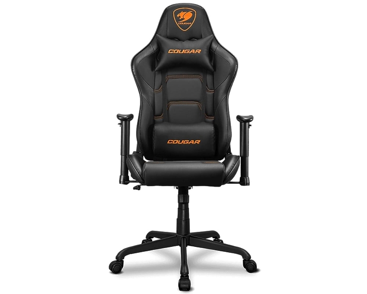 Кресло компьютерное игровое Cougar FORTRESS Black артикул 312571Si-1