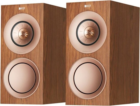 Полочная акустика KEF R3 Walnut артикул 191821Si-1 в интернет-магазине «HiFiRussia»