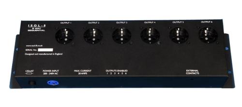 Сетевой фильтр Isol-8 Sequential артикул 394611FV-1