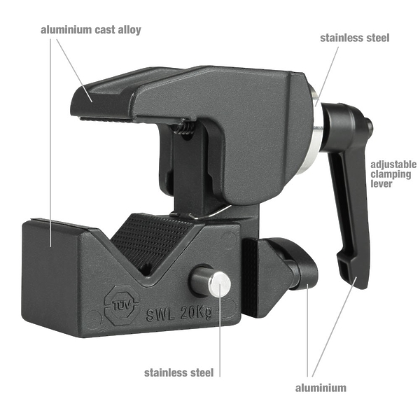 Кронштейн LD Systems CURV 500 TMB артикул 207547Si-1 фото 9