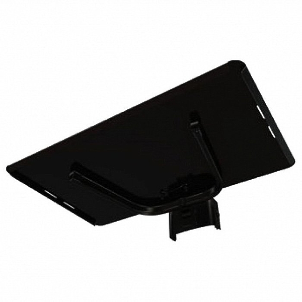 Стальная полка Wize WSM100 для стоек M63/MH63/S63 Чёрный артикул 144666Si-1