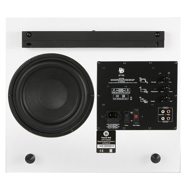 Сабвуфер DLS Flatsub MIDI white piano артикул 176925Si-1