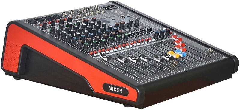 Микшерный пульт SVS Audiotechnik PM-8A артикул 246112Si-1