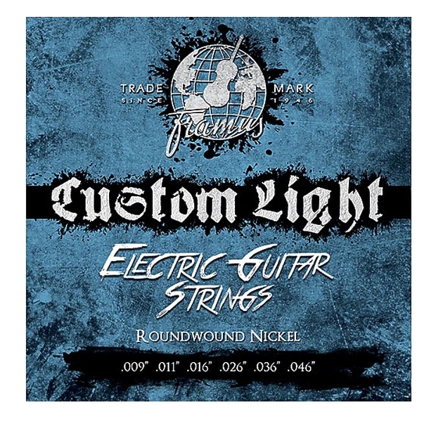 Струны для гитары Framus 45210CL Blue Label 9-46 Custom Light артикул 280643Si-1