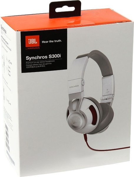 Наушники JBL Synchros S300IWNR артикул 141566Si-1 фото 8