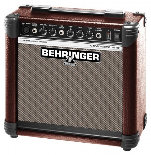 Комбо усилитель Behringer AT108 артикул 121732Si-1