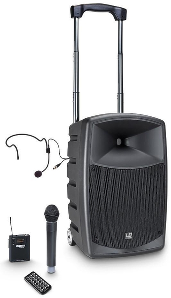 Портативный комплект LD Systems ROADBUDDY 10 HBH 2 B6 артикул 207909Si-1