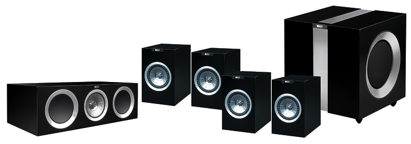 KEF R100 Black Gloss артикул 448577FV-1 фото 5