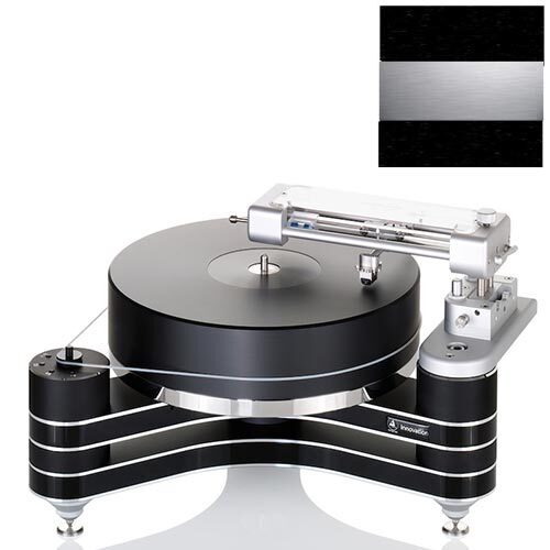 Стол проигрывателя винила Clearaudio Innovation Silver/Black/Black артикул 205632Si-1
