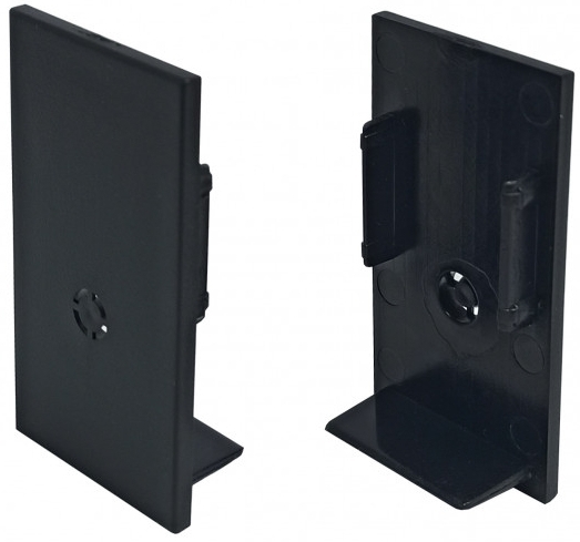 Заглушки Denkirs TR2107-BK (Black) артикул 270898Si-1