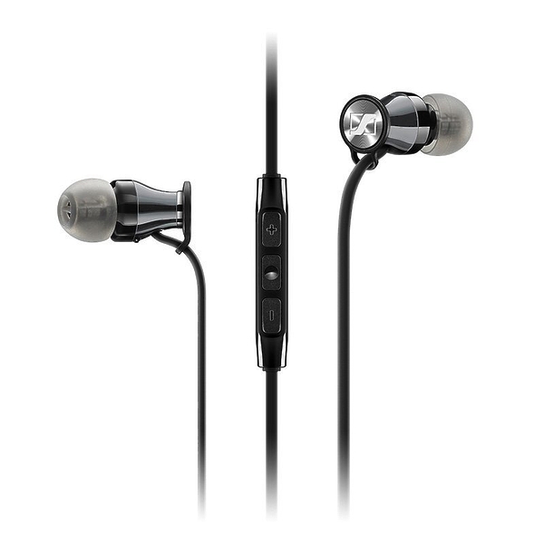 Наушники Sennheiser M2 IEI Black Chrome (дубль) артикул 177537Si-1