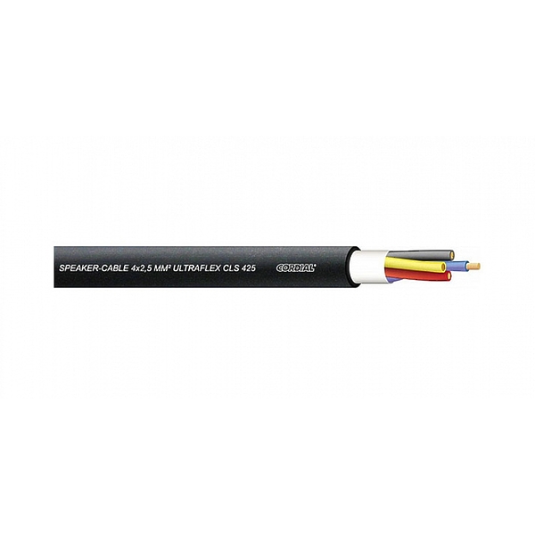 Акустический кабель Cordial CLS 425 BLACK артикул 300428Si-1