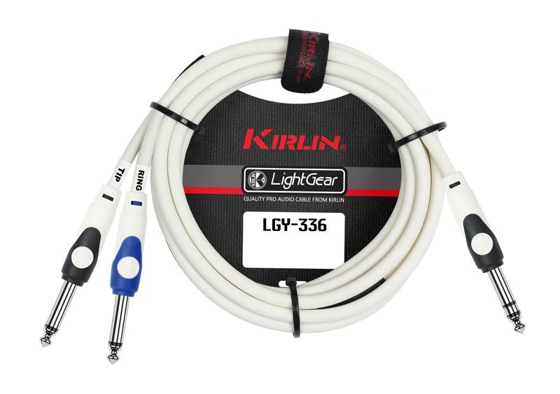 Кабели для профессионального оборудования Kirlin LGY-336 2M WH артикул 264611Si-1