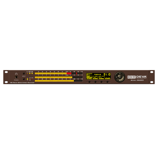 Мониторинговый SDR-FM-приемник DEVA Broadcast DB4005 артикул 218684Si-1