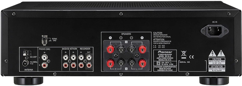 Стереоресивер Pioneer SX-20-S артикул 161441Si-1 фото 3