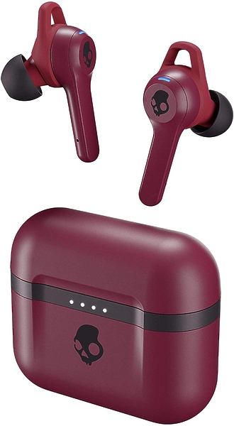Наушники Skullcandy S2IVW-N741 Indy Evo True Wireless In-Ear Deep Red артикул 233284Si-1 фото 3