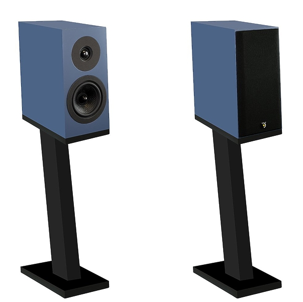 Полочная акустика Davis Acoustics Courbet 3 Blue артикул 296970Si-1 фото 3